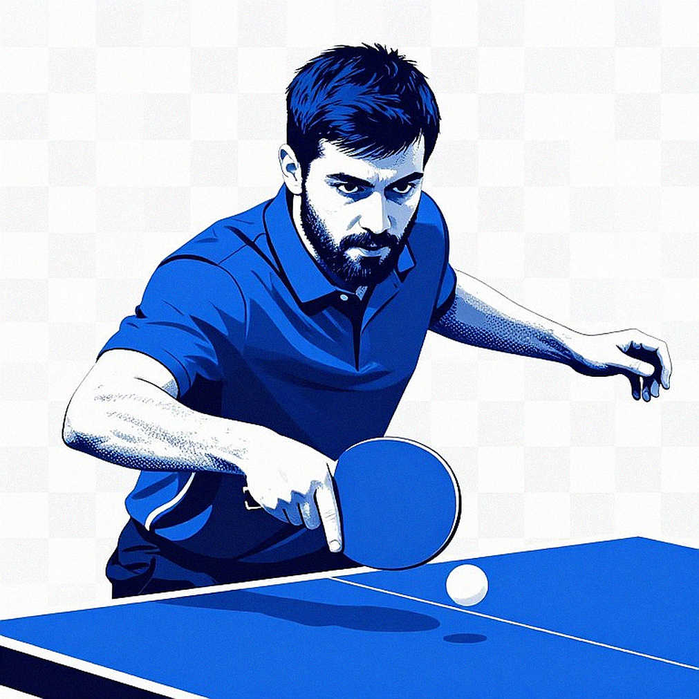 Hai set 12-10 ở Bắc Kinh: mạch máu thật của hai cú ngược dòng Ấn Độ tại China Smash 2026