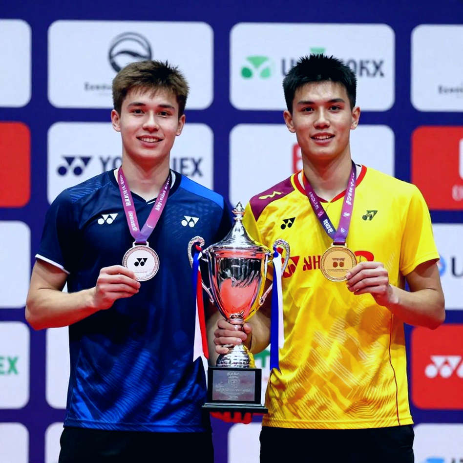 Lakshya Sen và vòng 32 Asian Games 2026: Lợi thế 5-1 tan thành chuỗi 10 điểm của Loh Kean Yew