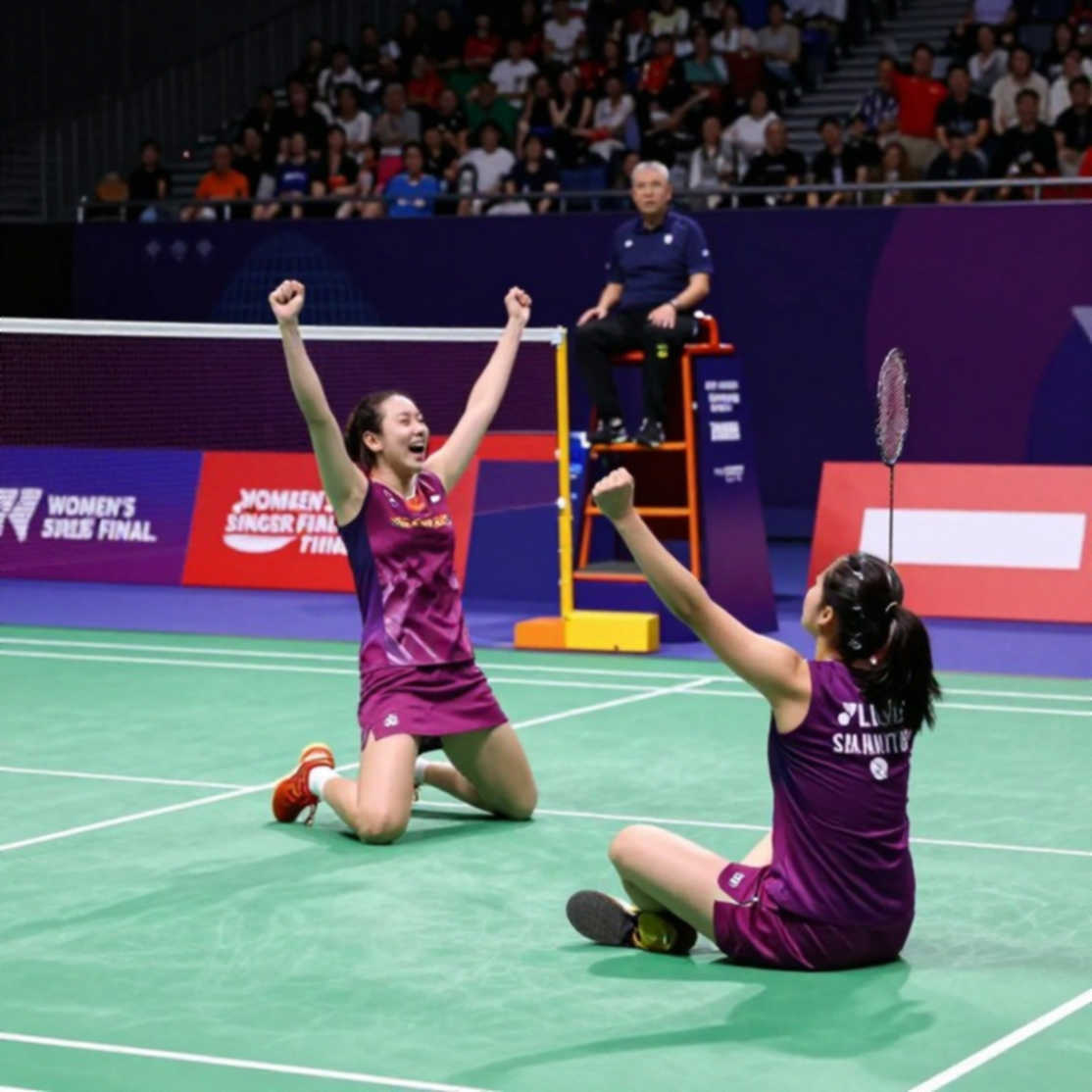 Nhịp đứt ở Aichi-Nagoya: PV Sindhu, Chen Yufei và bài toán lịch thi đấu Asian Games 2026 Nhịp đứt ở Aichi-Nagoya: PV Sindhu, Chen Yufei và bài toán lịch thi đấu Asian Games 2026