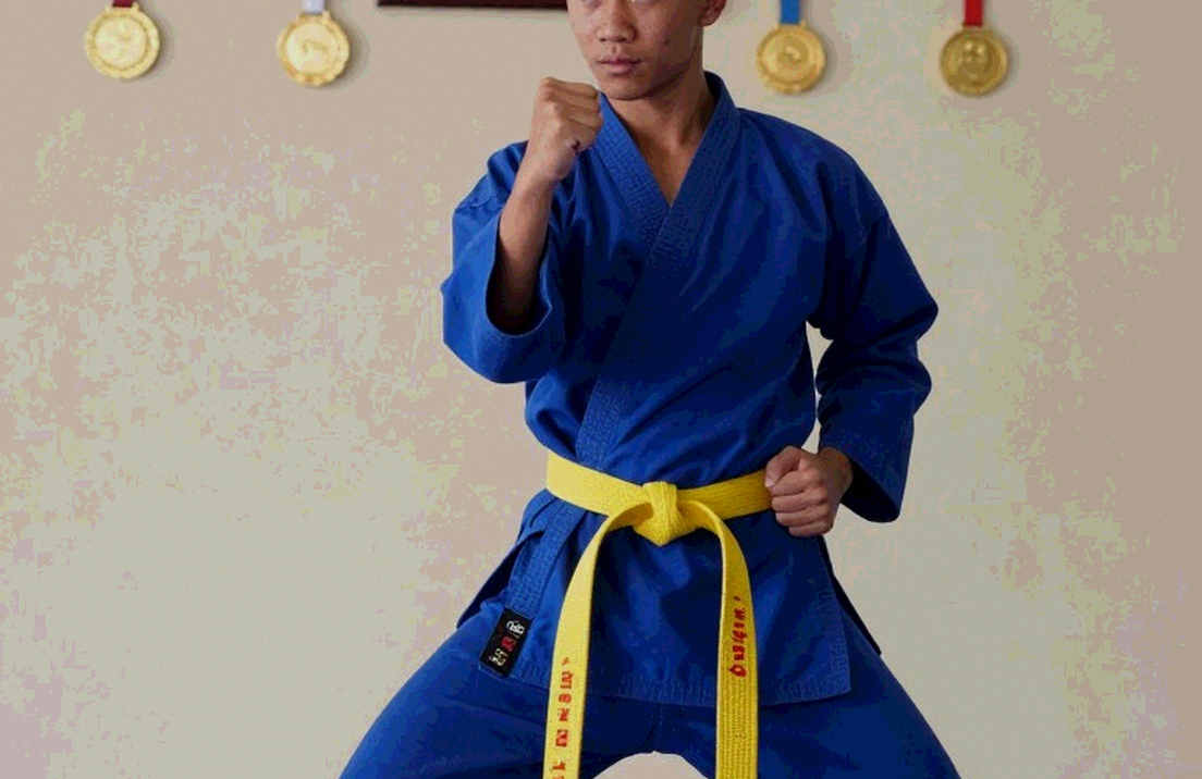 Ánh hào quang Asiad và vết thương bất ngờ của võ sĩ tán thủ Đinh Văn Tâm Ánh hào quang Asiad và vết thương bất ngờ của võ sĩ tán thủ Đinh Văn Tâm