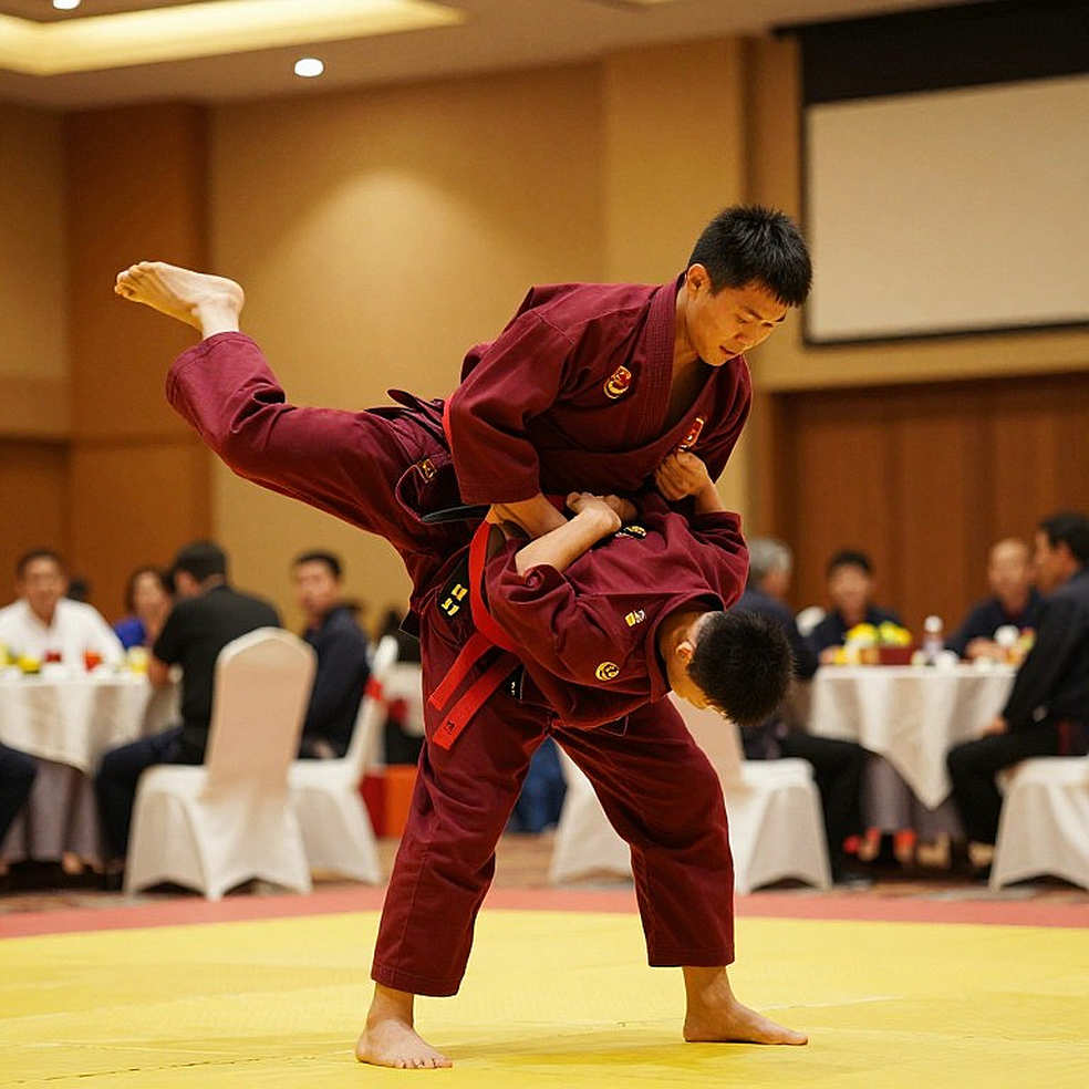 Taekwondo Việt Nam tại Chuncheon 2026: Tấm huy chương vàng thật, và một khoảng trống cần được gọi tên
