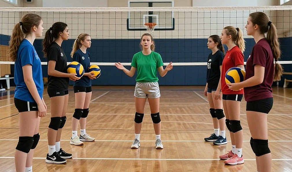Nebraska thắng Creighton 3-0: 15.405 khán giả, và khoảng trống phía sau một set đấu gần như hoàn hảo