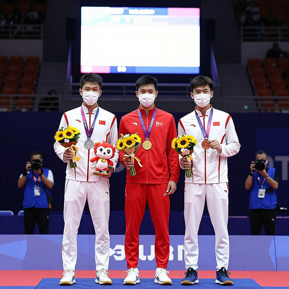 An Se-young bảo vệ huy chương vàng Asian Games 2026: đọc lại năm cột mốc bằng dữ liệu