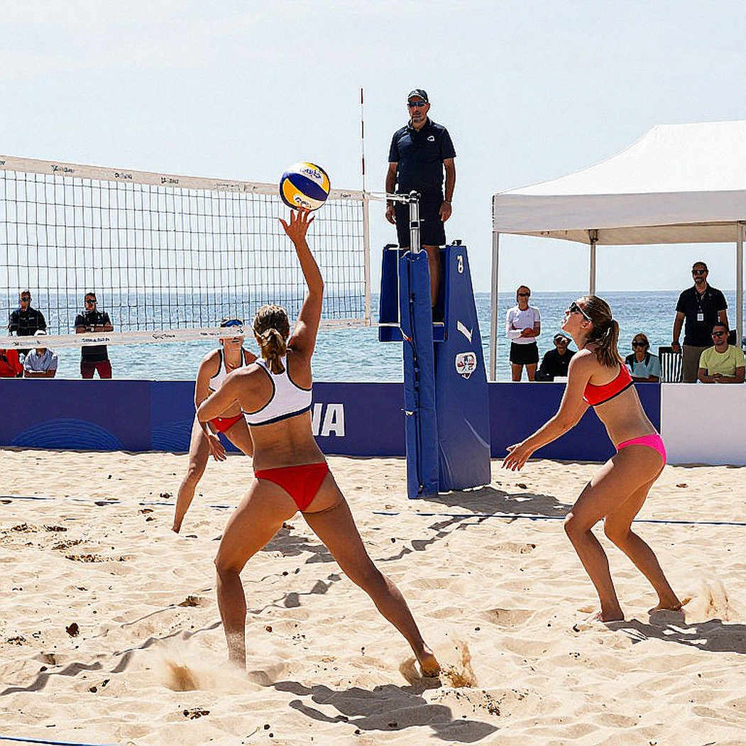 Thái Lan rời top 50 bóng chuyền nam sau thất bại 0-3 trước Australia tại AVC 2026
