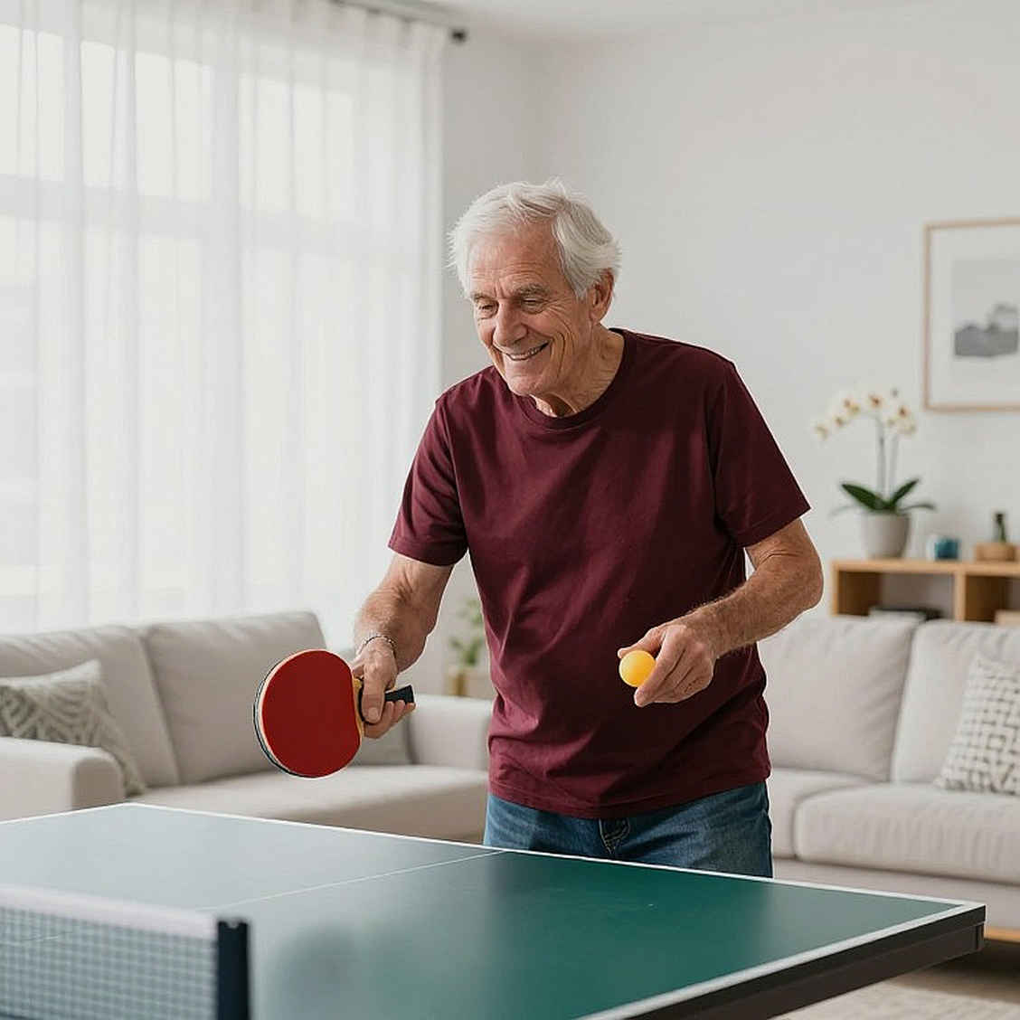From Six to Over Thirty: The Community Table Tennis Engine at Bramford and the Trust Equation