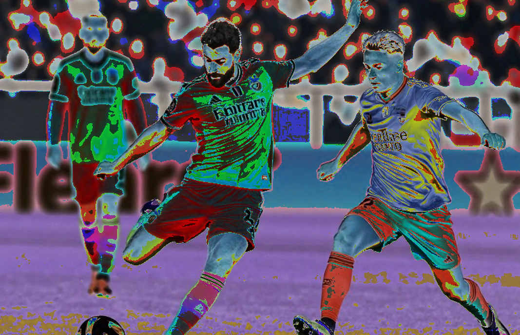 Olaha Minh Hoàng ghi bàn phút 67, Công an TPHCM hạ Thể Công Viettel 1-0 trong trận có ba lần VAR can thiệp