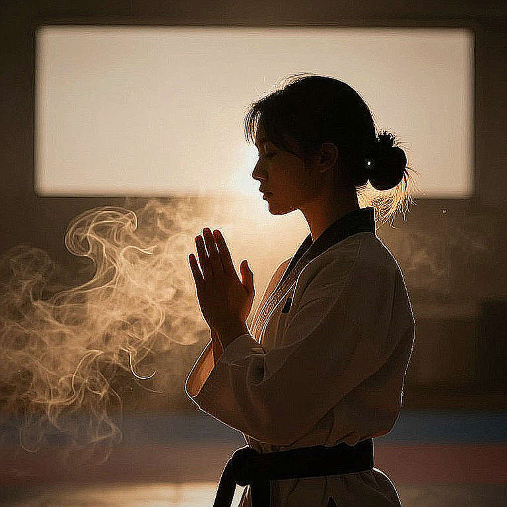 Tấm huy chương poomsae đầu tiên của Singapore: khoảng cách 0,05 điểm và một đường cong đáng tin