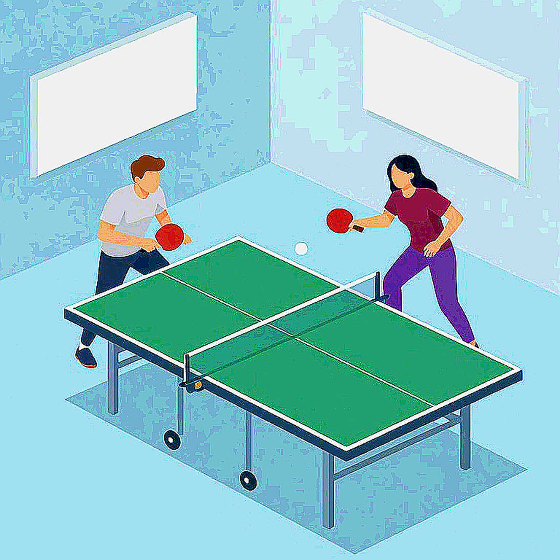 Bóng nhựa và vết nứt của người khổng lồ: Khi dữ liệu kể lại cuộc chuyển mình của bóng bàn thế giới