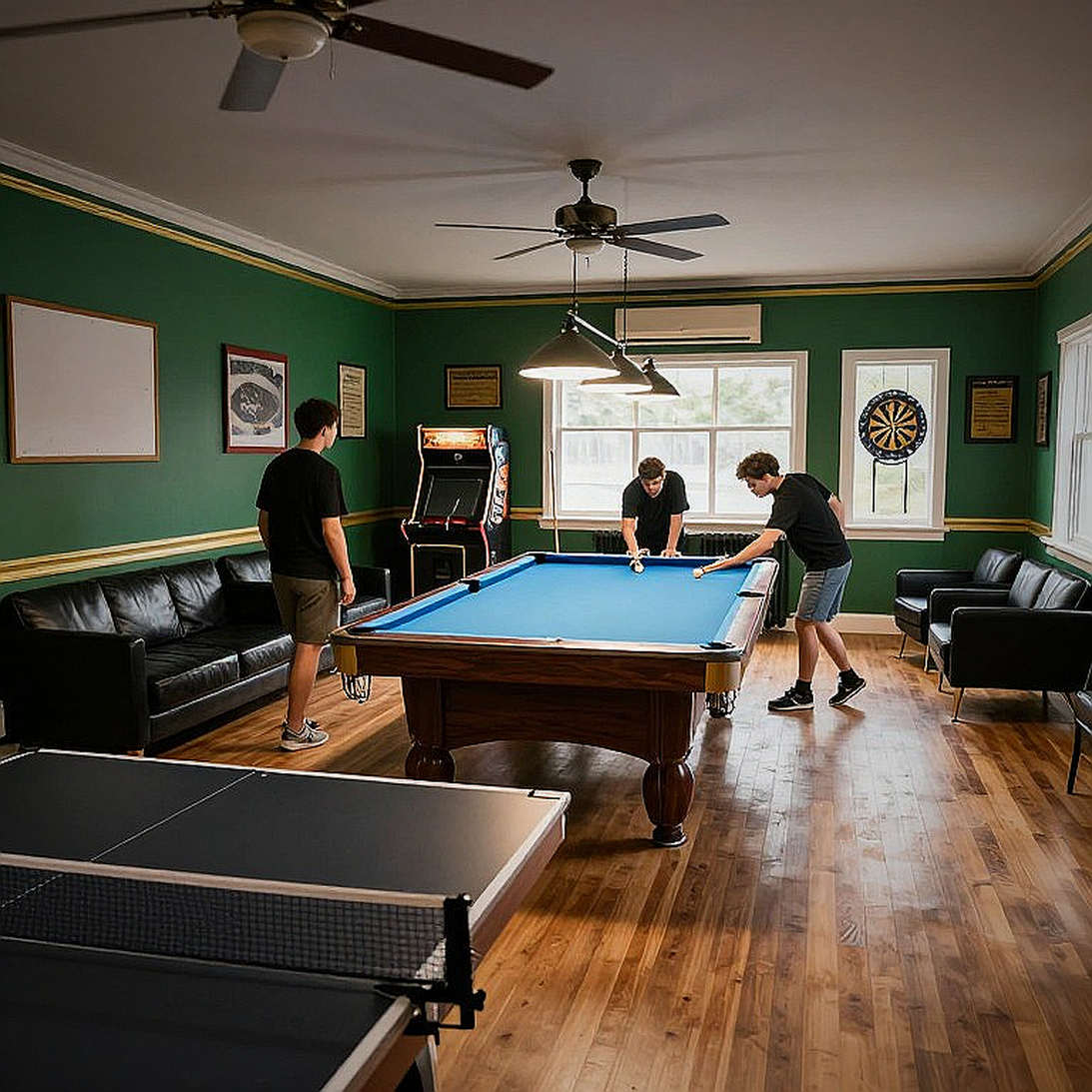 10-ball ở Gandia: luật gọi bi, hai sân đấu và bài kiểm tra chín ngày 10-ball ở Gandia: luật gọi bi, hai sân đấu và bài kiểm tra chín ngày