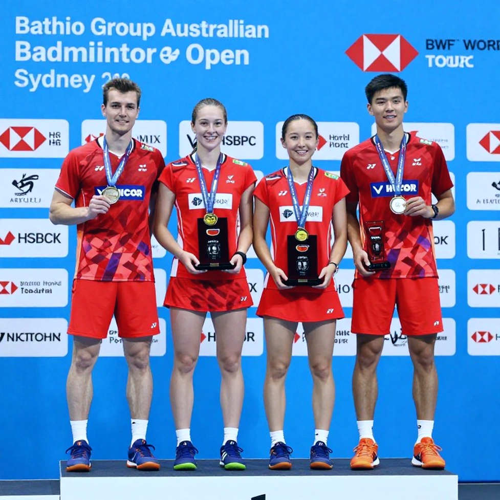 Alwi Farhan đánh tập cùng Kento Momota trước Asian Games 2026: bài học nằm ở phần không ai quay được