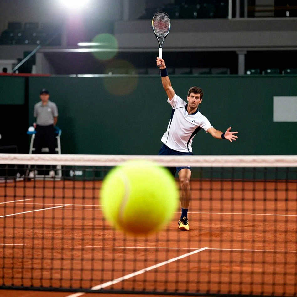 Australia and the Serving Problem at Melbourne Park: The Signal Is in the Footwork, Not the Speed Australia and the Serving Problem at Melbourne Park: The Signal Is in the Footwork, Not the Speed
