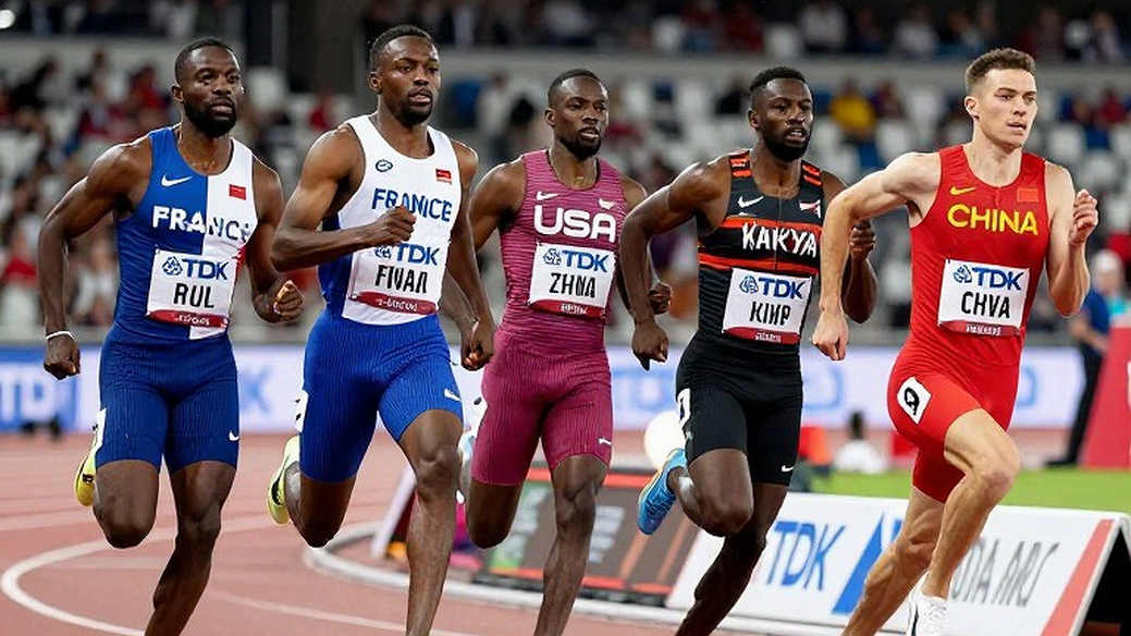 Mai Trung and Dan Quyet Trade Leads Within 10 Metres, My Hien Leads Women's 42km at VM Nghe An 2026 Mai Trung and Dan Quyet Trade Leads Within 10 Metres, My Hien Leads Women's 42km at VM Nghe An 2026